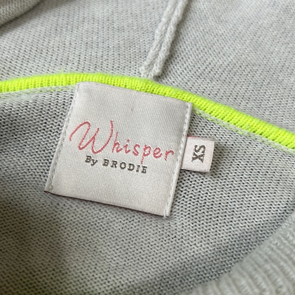 Brodie Mesh Stripe Half Zip
